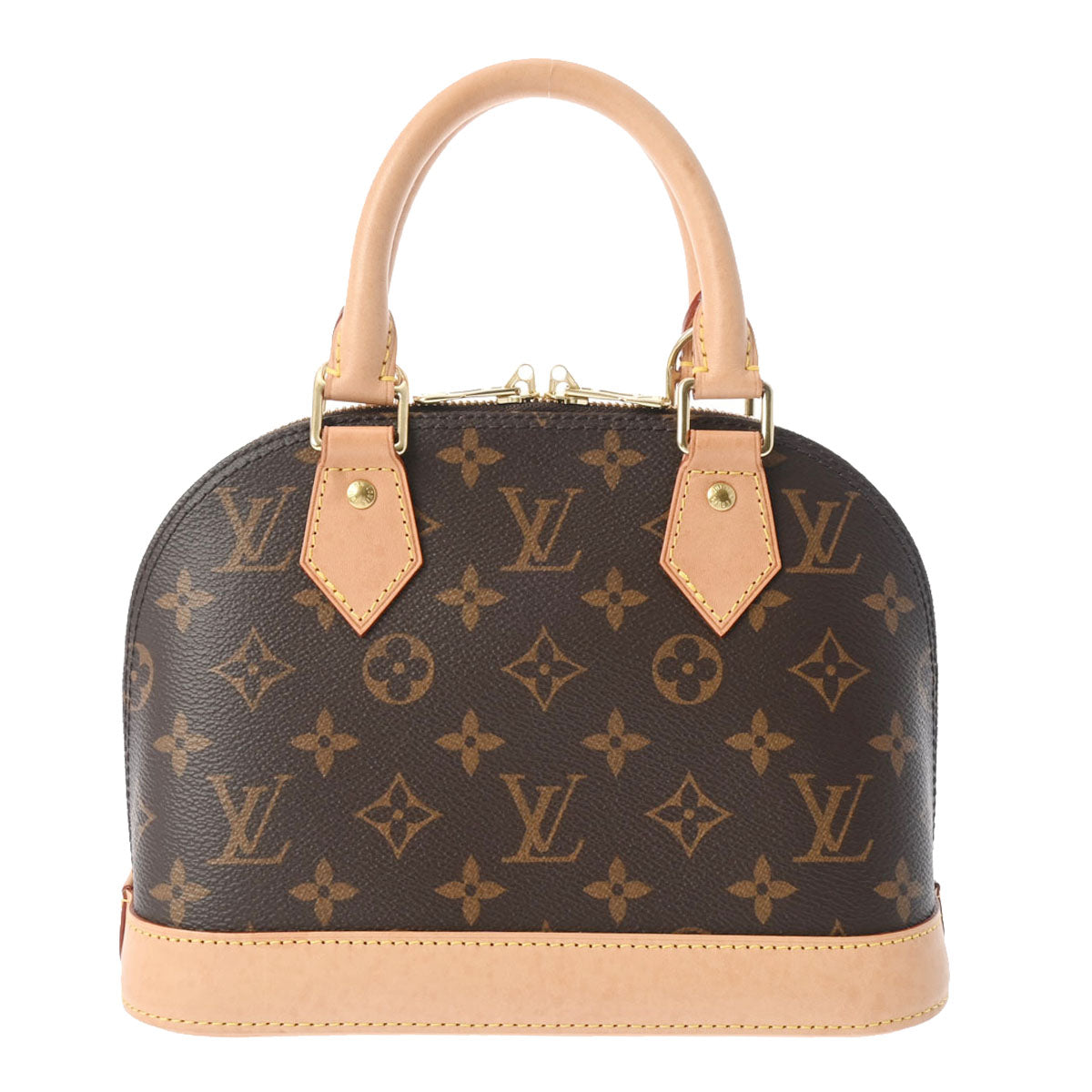 LOUIS VUITTON ルイヴィトン モノグラム アルマ BB 2WAY ブラウン M53152 レディース モノグラムキャンバス ハンドバッグ ABランク 中古 