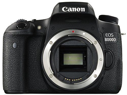 Canon デジタル一眼レフカメラ EOS 8000D ボディ 2420万画素 EOS8000D【中古品】