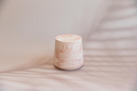 Ugou candle(pink)Irodori