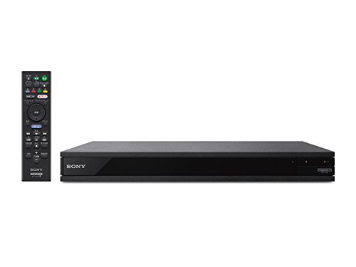 ソニー SONY ブルーレイプレーヤー/DVDプレーヤー Ultra HDブルーレイ対応 4Kアップコンバート UBP-X800【中古品】