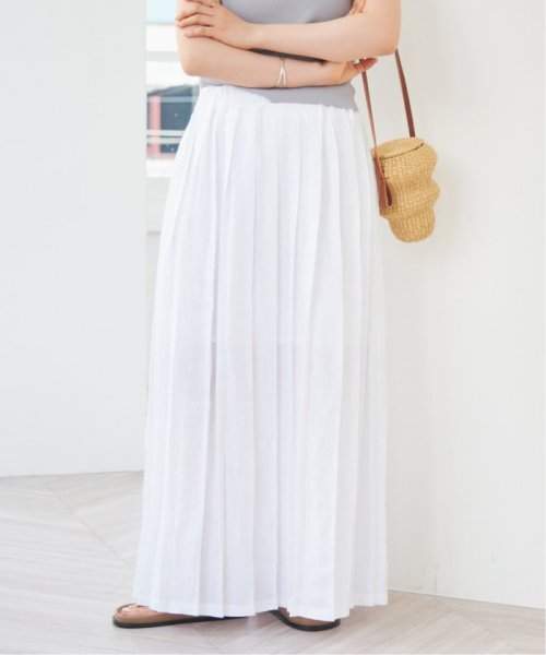 ONEIL OF DUBLIN/オニールオブダブリン 別注 PLEATED MAXI スカート