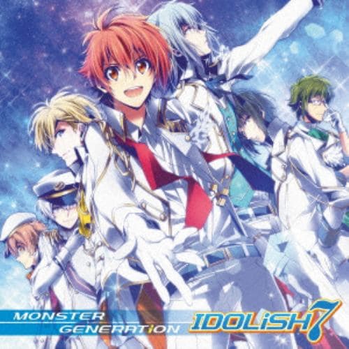 【CD】IDOLiSH7 ／ ソーシャルゲーム アイドリッシュセブン「MONSTER GENERATiON」