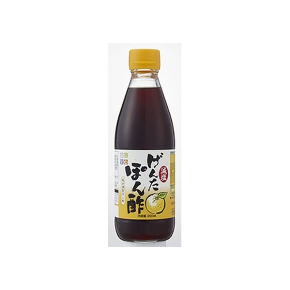 キッセイ薬品工業 げんたぽん酢 360mL FCM5458