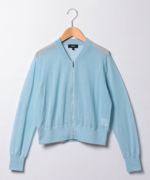 ブルゾンAIRY COTTON SHEER BOMBER