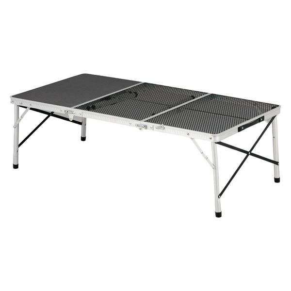 武田コーポレーション メッシュトップテーブル 120×60 MT17-12060 1箱(2個入)（直送品）