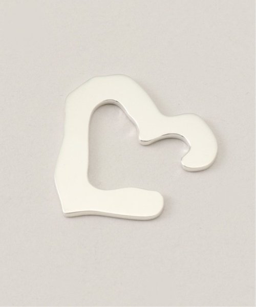 【PREEK/プリーク】rough heart ear cuff