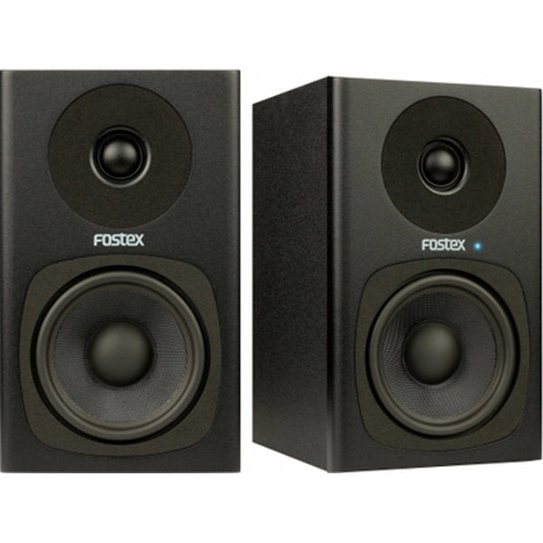 FOSTEX 2Wayバスレフ型アクティブ・スピーカー PM0.4C-B(ペア) 1セット（2個入）（直送品）