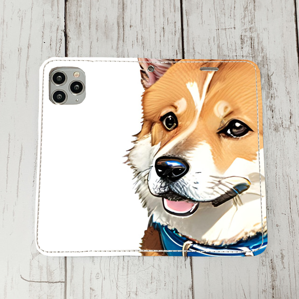 iphoneケース1-2-2 iphone 手帳 犬・イヌ・ワンちゃん 箱11 かわいい アイフォン iface