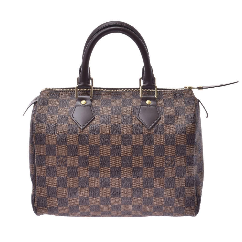 LOUIS VUITTON ルイヴィトンスピーディ25  ダミエ レディース ダミエキャンバス ハンドバッグ N41532  中古