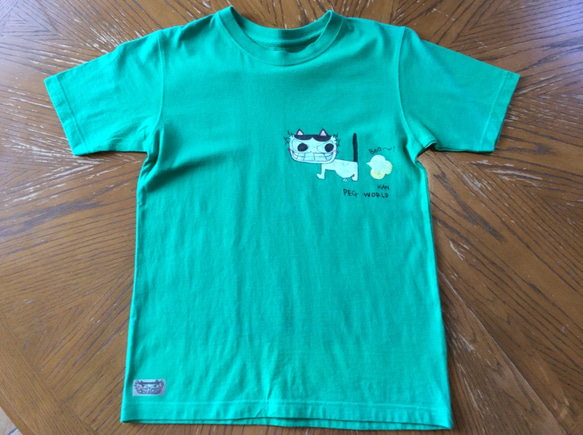 Tシャツ Boo〜！