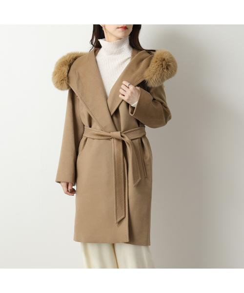 MAX MARA Studio ウールコート MANGO ベルテッド