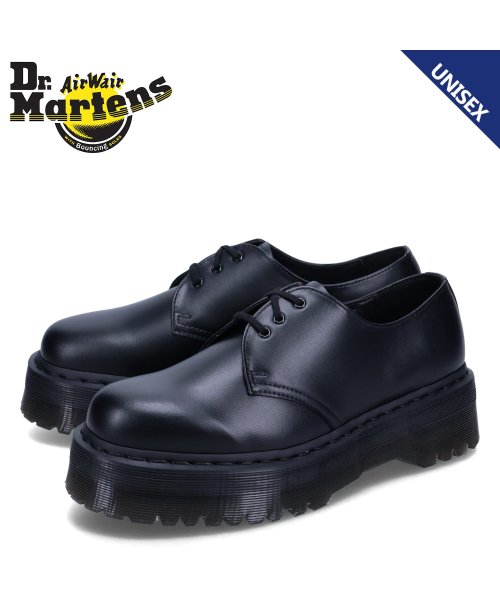 ドクターマーチン Dr.Martens 1461 3ホール シューズ ビーガン モノ フェリックス プラットフォーム メンズ レディース 厚底 VEGAN 1