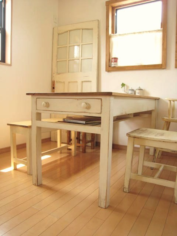 オーダーメイド /   side drawer dining TABLE   # size order #