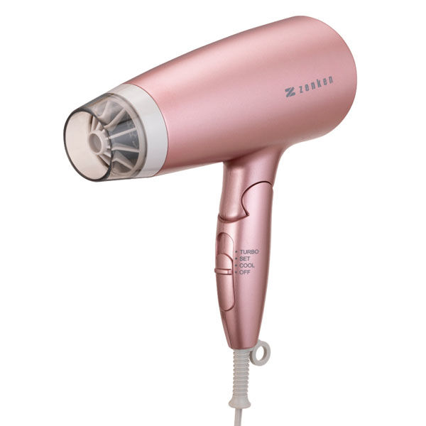 【新年の贈り物】ゼンケン 【限定商品】電磁波低減 ヘアケアドライヤー ZD-750