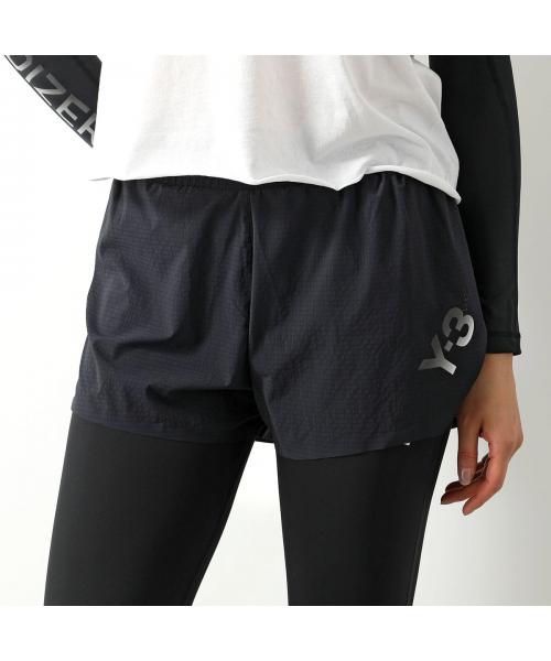 ワイスリー/Y－3 ショーツ RUNNING SHORTS IN2834 ロゴ