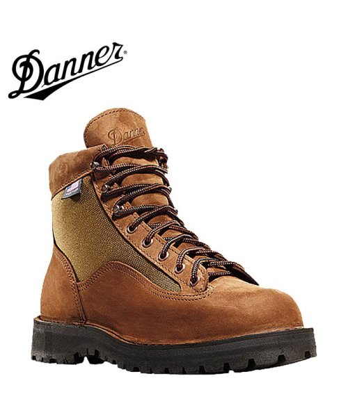 ダナー Danner ダナーライト2 ブーツ メンズ DANNER LIGHT 2 Dワイズ EEワイズ MADE IN USA ライトブラウン 33000