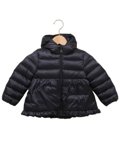 モンクレール ベビー服 オディール ダウンジャケット アウター ネイビー ベビー MONCLER 1A00043 53048 778