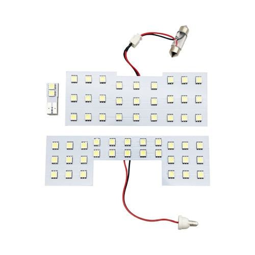 アークス SRL-831 車種別専用LEDルームランプ ソリオ・デリカD:2 3個1セット ライト色:ホワイト