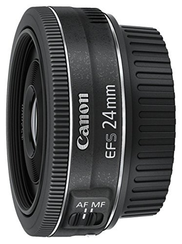 Canon 単焦点広角レンズ EF-S24mm F2.8 STM APS-C対応 EF-S2428STM【中古品】