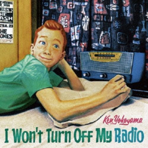 【CD】Ken Yokoyama ／ I Wont Turn Off My Radio