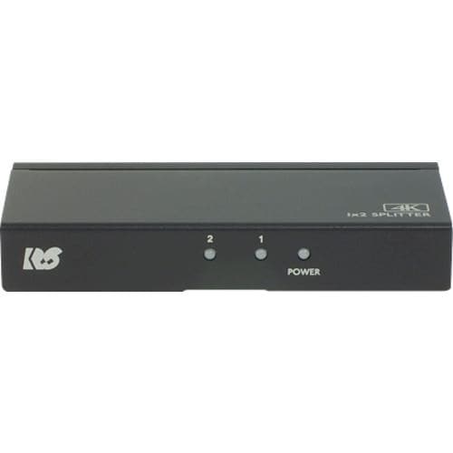 ラトックシステム RS-HDSP2P-4KZ 4K60Hz対応1入力2出力HDMI分配器 RSHDSP2P4KZ