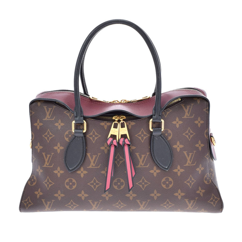 LOUIS VUITTON ルイヴィトン モノグラム テュイルリートート リドゥヴァン M44328 メンズ モノグラムキャンバス レザー 2WAYバッグ Bランク 中古 