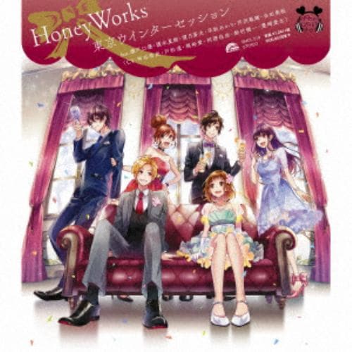 【CD】HoneyWorks ／ 東京ウインターセッション feat.瀬戸口優・榎本夏樹・望月蒼太・早坂あかり・芹沢春輝・合田美桜