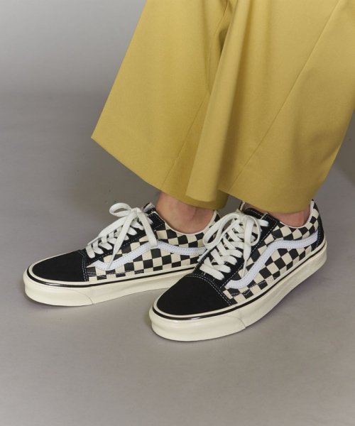 ＜VANS(ヴァンズ)＞OLD SKOOL CHECKER オールドスクール/スニーカー