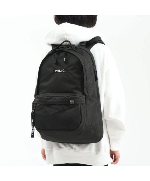 ミルクフェド リュック MILKFED. COMFORTABLE BACKPACK BAR バックパック B4 30L 中学生 高校生 103214053002