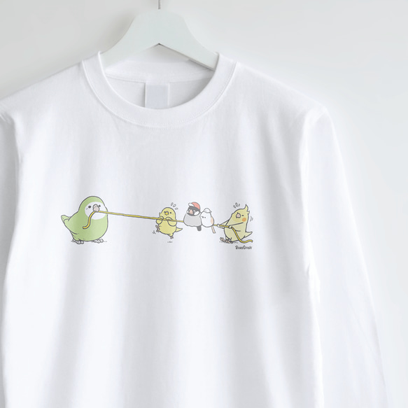 長袖Tシャツ（つなひき運動会）