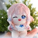 10cm 着せ替えぬいぐるみ 無属性 着せ替え人形 ミニ綿人形 コットンドール キャラクターぬいぐるみ