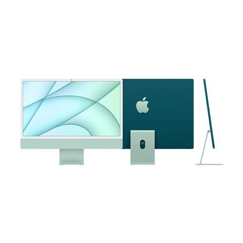 アップル(Apple) MGPH3J/A 24インチiMac Retina 4.5Kディスプレイモデル 8コアCPU8コアGPU搭載Apple M1チップ 256GB グリーン