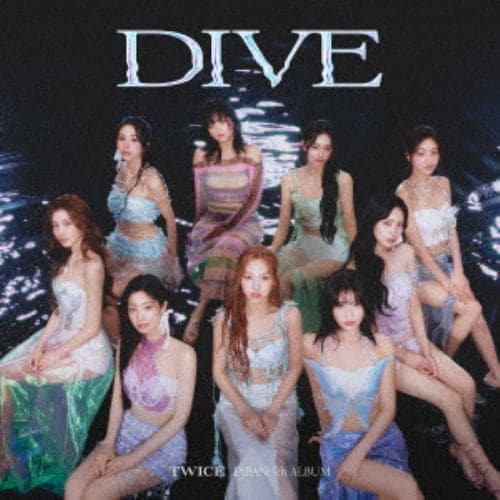 【CD】TWICE ／ DIVE(初回生産限定盤B)