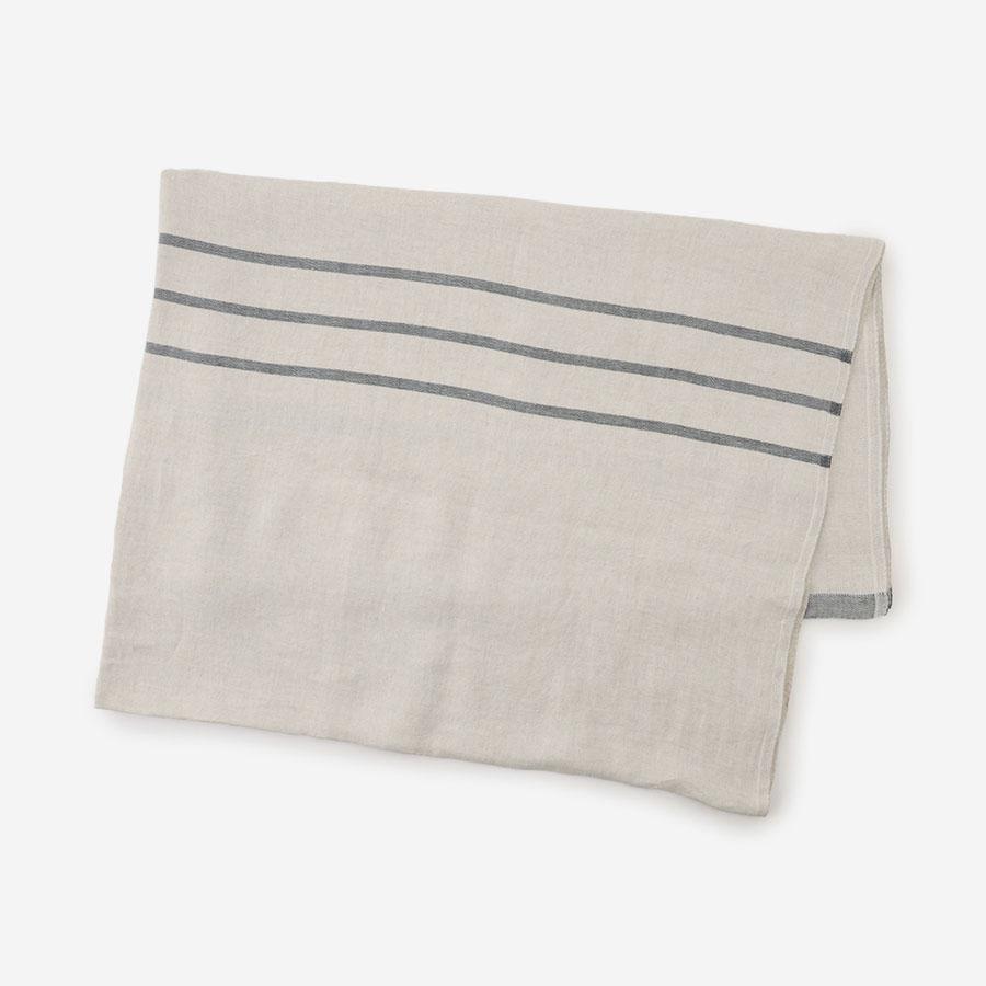 LAPUAN KANKURIT | USVA linen blanket 150×200cm linen-gray