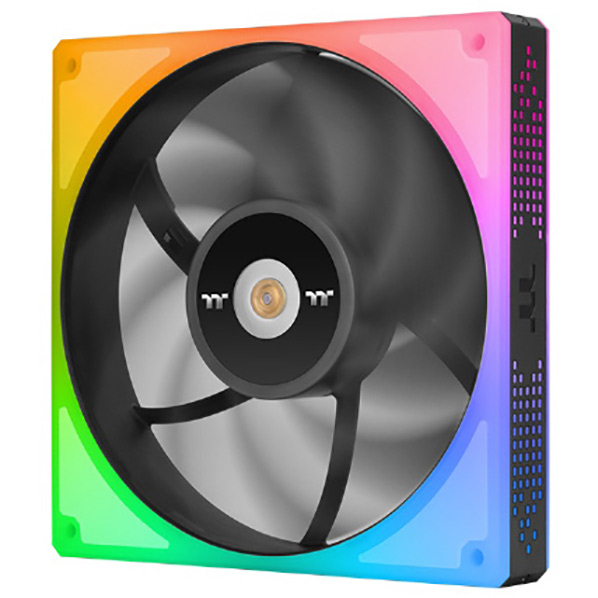 Thermaltake ケースファン TOUGHFAN 14 RGB Radiator Fan 3 Pack CLF136PL14SWA