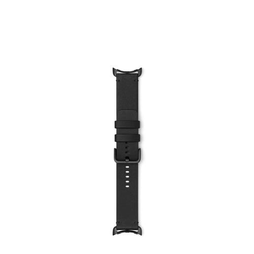 Google GA06141-WW Pixel Watch 用 バンド Google Watch Band クラフトレザーバンド 45mm Lサイズ Obsidian