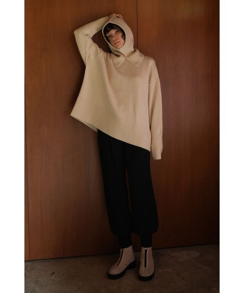 WIDE KNIT TOPS BALACLAVA SET