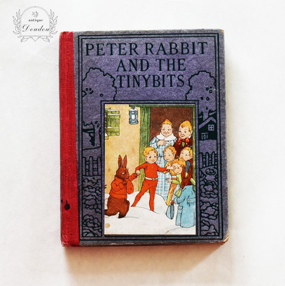 ピーターラビット絵本PETER RABBIT AND THE TINYBITS【s0069】