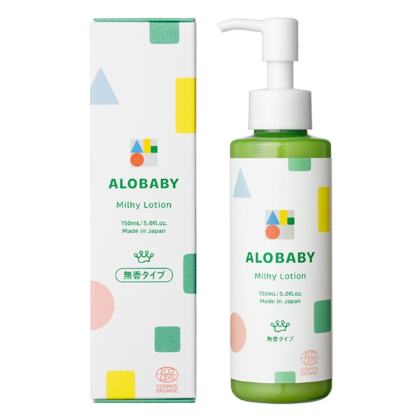 ALOBABY ミルクローション 無香タイプ 150ml