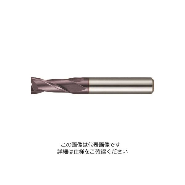 グーリング 2枚刃エンドミル レギュラFIREコート 11.7mm 3635 11.700 180-9384（直送品）