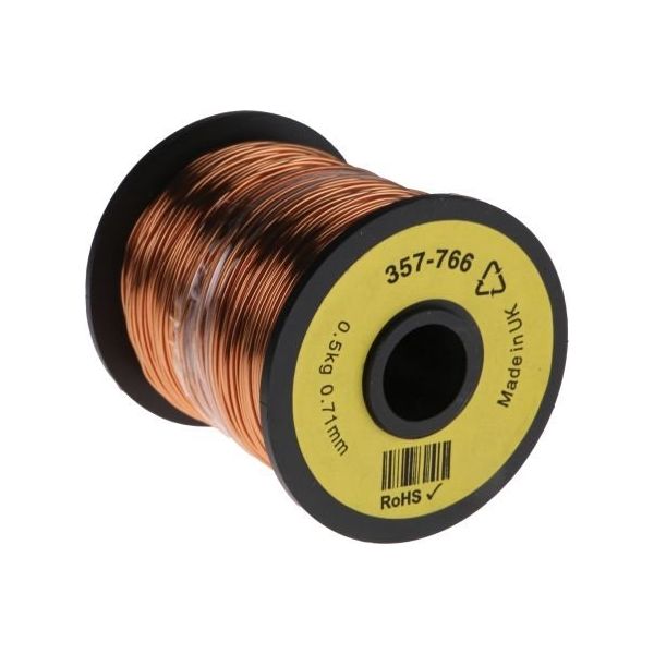 アールエスコンポーネンツ RS PRO 銅線 21 AWG 120m 357-766 1個（直送品）