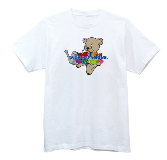 MADE IN JAPAN BEAR DESIGN フルーツ(果物)Tシャツ