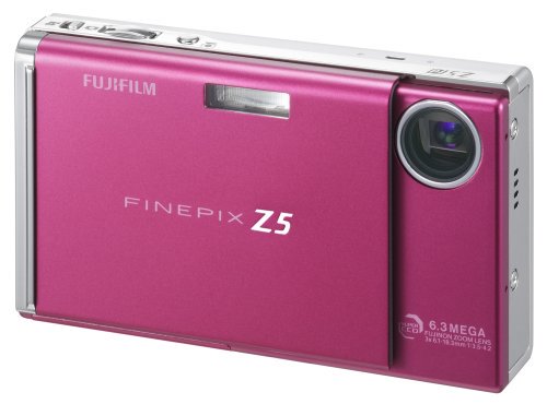 FUJIFILM デジタルカメラ FinePix (ファインピックス) Z5fd ラズベリーレッド FX-Z5FDR【中古品】