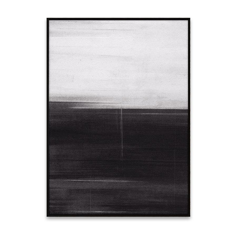 Paper Collective | CHARCOAL 01 / BLACK 50×70cm