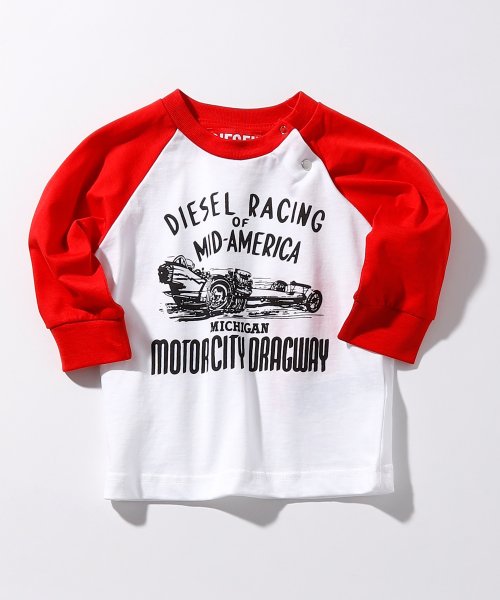 DIESEL(ディーゼル)Baby 長袖Tシャツカットソー