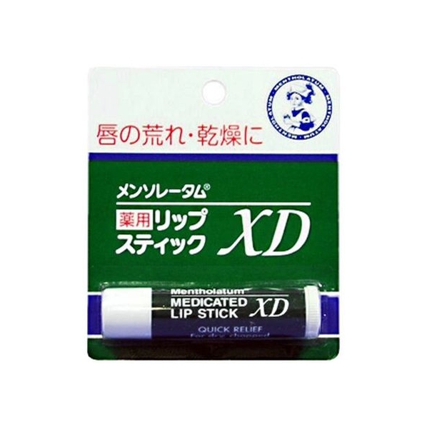 ロート製薬 メンソレータム 薬用リップスティック XD 4g FCM4954