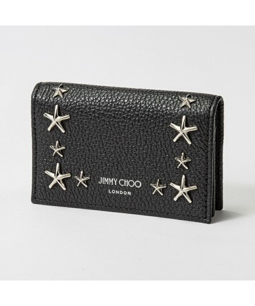 ジミーチュウ JIMMY CHOO NELLO UUF カードケース ネッロ メンズ レディース ファッション小物 ビジネス 無地 シンプル スリム スタースタ