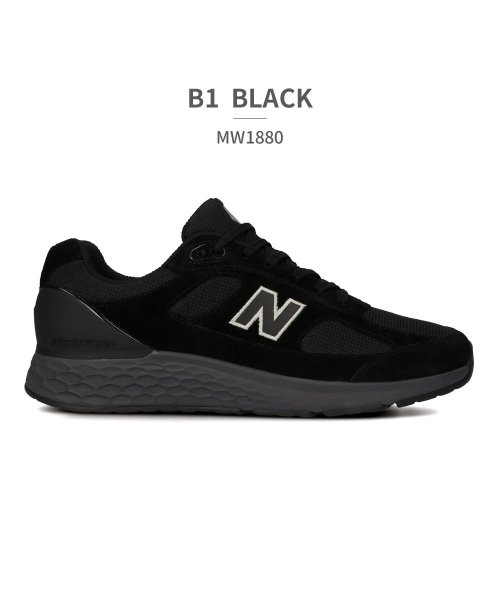 ニューバランス new balance ユニセックス MW1880 フレッシュフォーム Fresh Foam v1 B1 C1