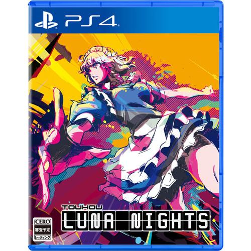 Touhou Luna Nights 通常版 PS4 PLJM-17320