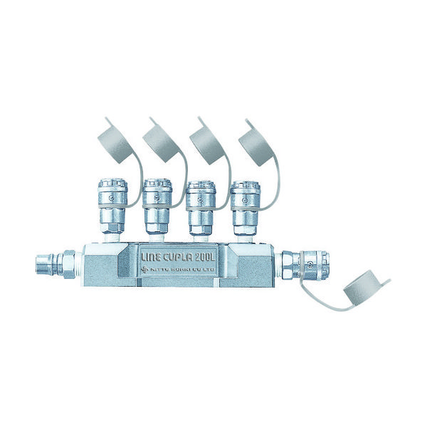 日東工器　ラインカプラ（空気用）